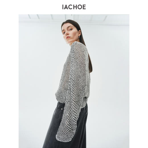 棉仓3621505010-IACHOE镂空针织 商品图0