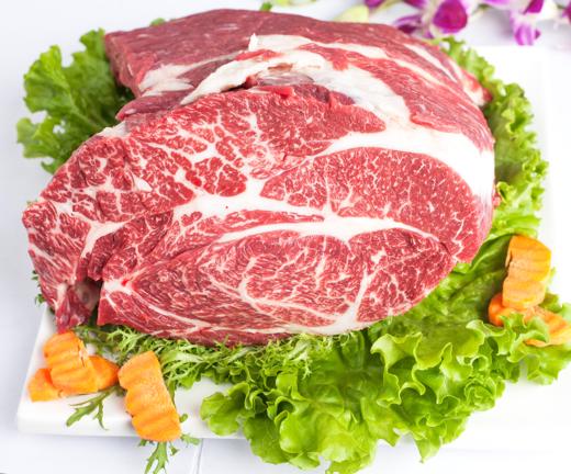 黑牛牛领肉、牛尾骨、牛腩粒等部位肉 ，日本和牛与鲁西黄牛杂交品种 烟台的黑牛基地 品质上等 ⭐️顺丰快递 商品图7