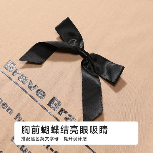 都市丽人舒适外出女士棉质短袖裙薄40支TC拉架短袖类LHH6C3 商品图7