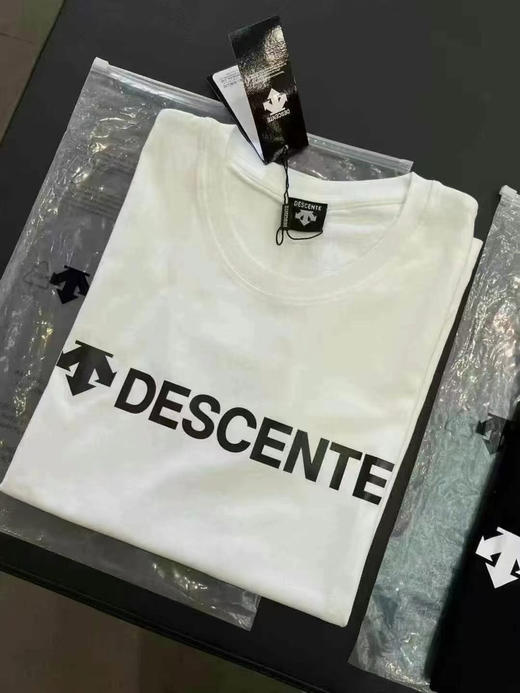 外贸尾单 DST 纯棉短袖T恤 经典男女同款，尺码S-4XL 商品图1
