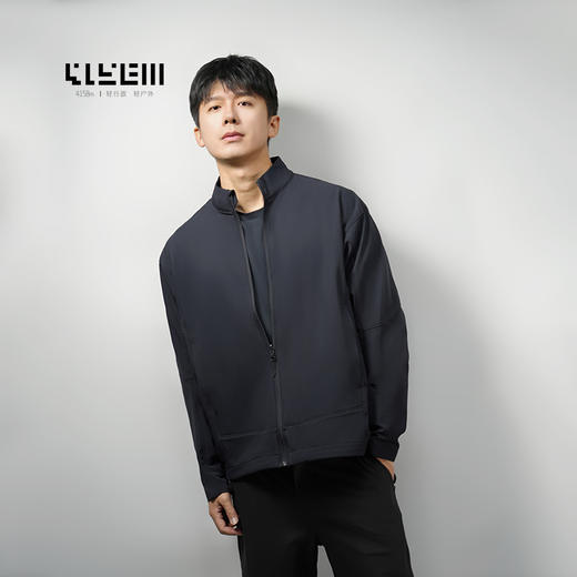 4158m山系行政 山语复合*薄*抓绒外套男立领外套薄抓绒（福利款） 商品图0