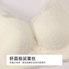 都市丽人完美包容无金属内衣CD:薄蕾丝树脂胶圈常规文胸YBHAA4 商品缩略图4
