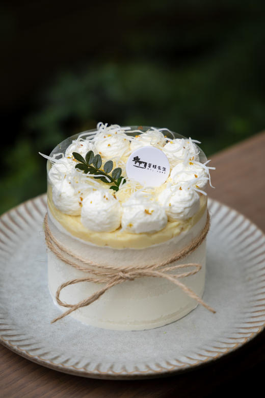 【口味蛋糕】奶香榴莲 4英寸进口动物奶油蛋糕 商品图2