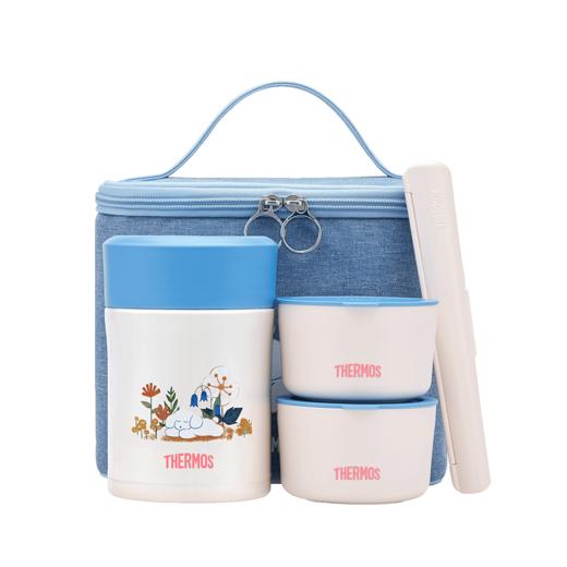 6926497322835 膳魔师THERMOS 【开学季】316L不锈钢露营外出焖烧罐午餐组便当盒出行装 商品图0