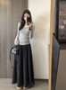 春夏爆款🔥月内已售8W+💢一衣两穿❗即是裙子又是裤子❗高级松弛感穿搭来啦👏【千吉娜高腰大摆裙阔腿裤裙 】内里设计安全感💯梨型身材狂喜胖瘦皆轻松驾驭！ 商品缩略图5