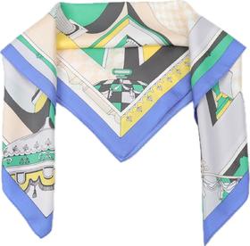 时尚真丝大方巾 WXWD088