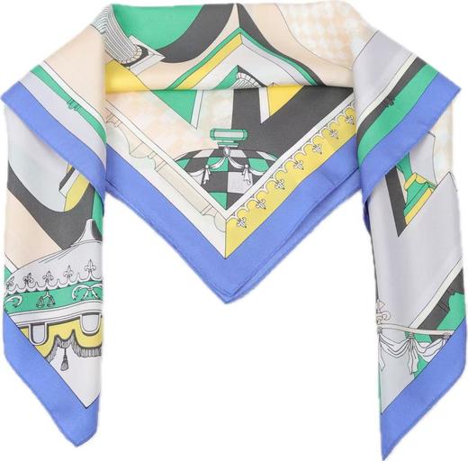 时尚真丝大方巾 WXWD088 商品图0