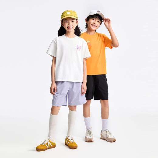 男女童全腰中裤夏季新款安奈儿童装小程序专享EM526215 商品图3