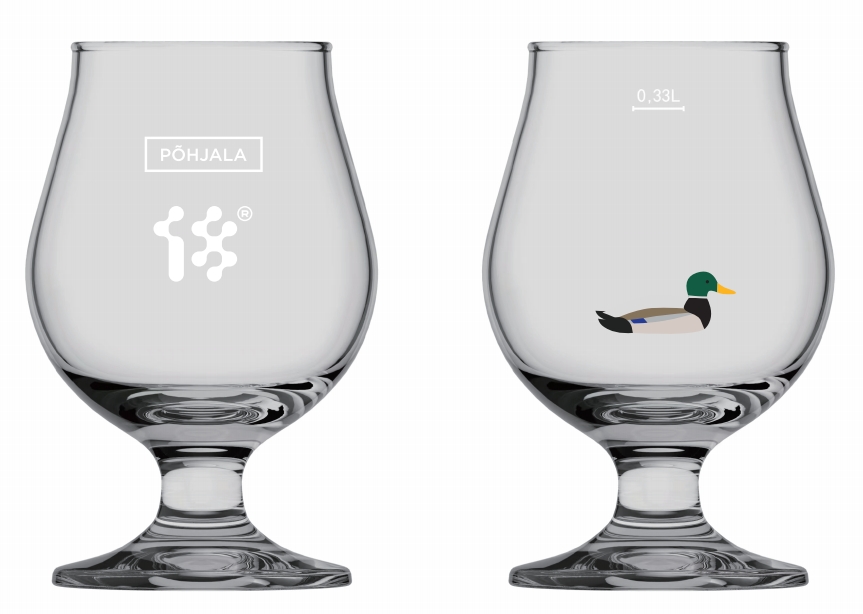 【18周边商店】珀亚拉联名黑鸭大肚杯（剩余款均有印刷瑕疵！介意勿拍）