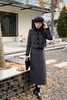 ELLA JADE 深灰色小香风羽绒外套半裙套装 19701 商品缩略图0