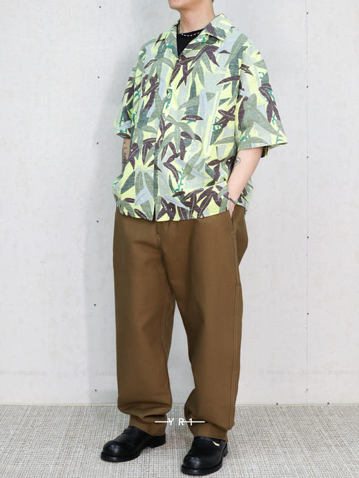 KENZO | “档案竹子”夏威夷短袖衬衫 商品图2