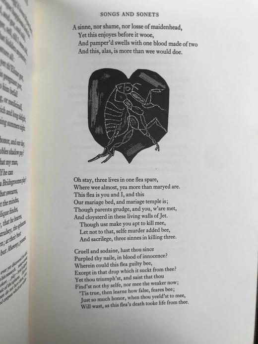 约翰·邓恩诗集 配木版画插图 豪华皮装16开 商品图14