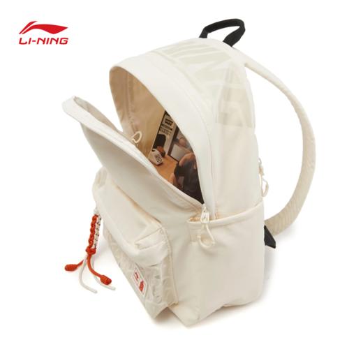 李宁中国文化系列故宫联名妙笔生花双肩包ABSV273 商品图6