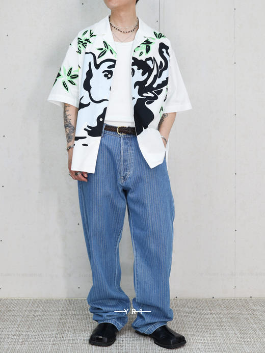 KENZO | “丛林大象”夏威夷衬衫 商品图1