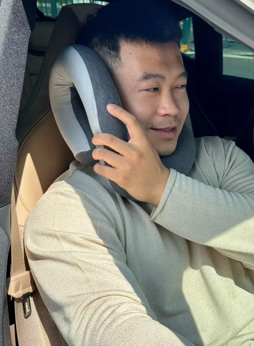 TARHUNZ正品头枕。软糯亲肤的材质，
百变造型，可根据需要贴合任何需要的部位！ 商品图6