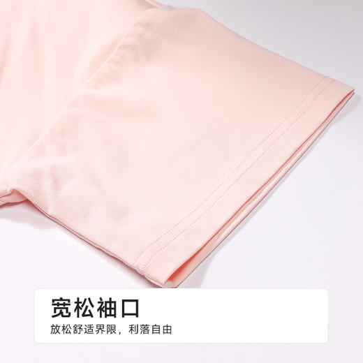 都市丽人会员精选女士棉质短袖套装薄40支TC拉架短袖类LHH2H3 商品图5