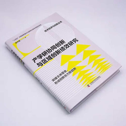 产学研协同创新与区域创新绩效研究  “十四五”时期国家重点出版物出版专项规划项目（精装典藏版） 商品图2