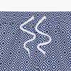 Frescobol Carioca - Rio Swim Shorts Angra Print - Navy-Blue - 男装 - 泳裤 - 海军蓝 商品缩略图4