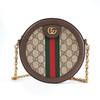 【95新】Gucci古驰Ophidia系列550618 老花Ophidia圆饼包单肩斜挎包女士现售价：4000！110325NJS02 商品缩略图0