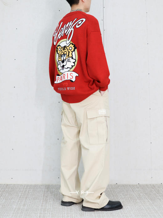KENZO | “VERDY MARKET” 针织开衫 商品图3