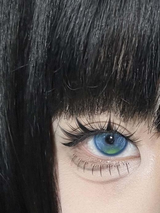 huohuocon 半年抛美瞳 神造地球 直径14.5mm着色13.9mm 商品图4