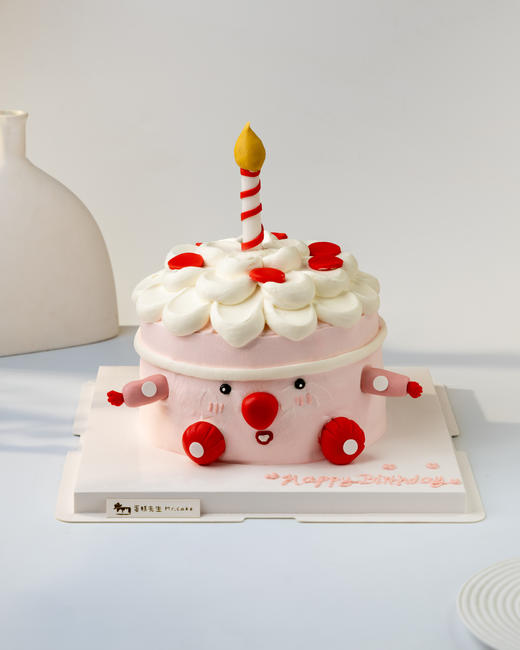 加高款粉色loopy蛋糕 商品图0