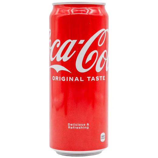 【BF】可口可乐罐装可乐饮料500ml 商品图0