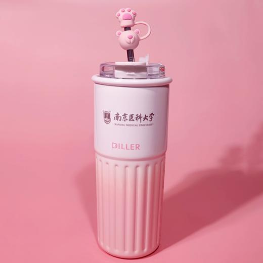 樱花夏季吸管杯500ml 商品图1