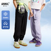 男女童全腰梭织单裤春季新款安奈儿童装EM516012 商品缩略图0