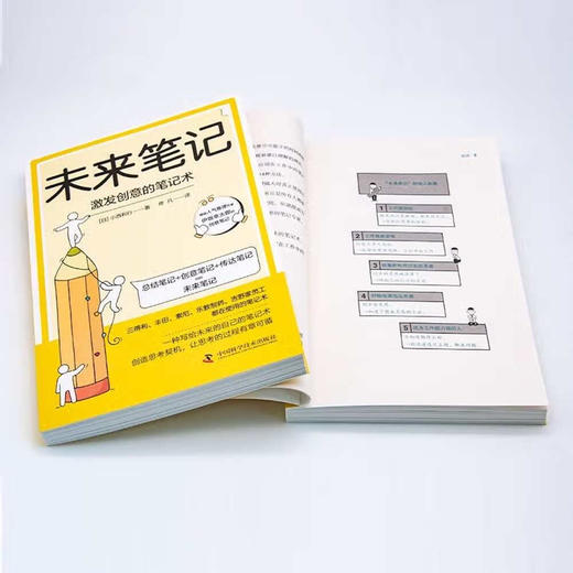 未来笔记：激发创意的笔记术 商品图4