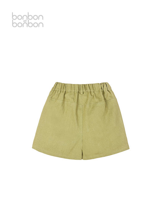 秋叶绿裙裤 商品图1