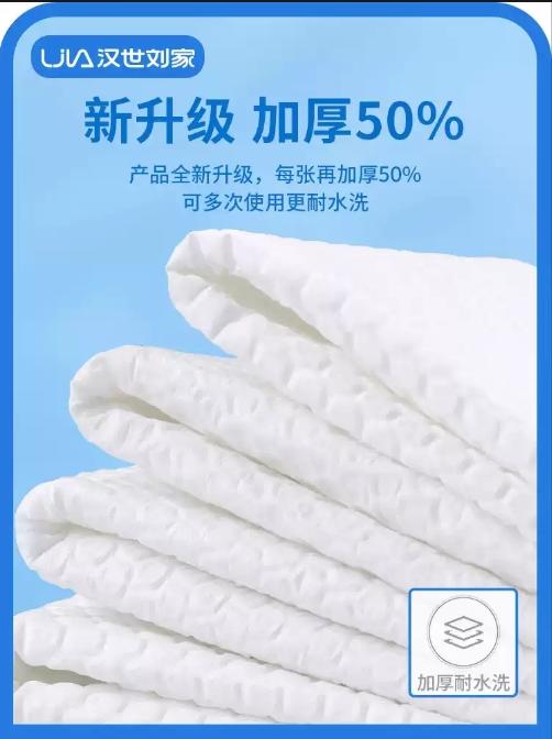 汉世刘家一次性抹布    厨房懒人纸巾洗碗布干湿两用加厚吸水不易沾油3.2 商品图4