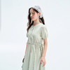 笛莎Deesha青少年女童连衣裙2025夏季女童短袖棉布裙 商品缩略图2