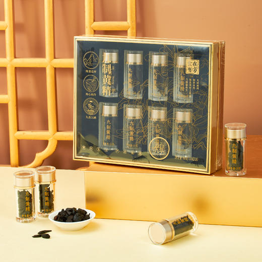 【新鲜市集】食在有方 熟制黄精80g 商品图1