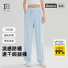 I'd爱帝夏季薄款凉感裤速干宽松阔腿超轻直筒休闲裤 商品缩略图2