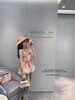 金蘑菇菇 love in raisin大英博物馆/无袖挂脖黑花上衣短裤套装 商品缩略图3