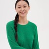 2楼素然超细圈圈纱微松长袖T恤吊牌价1250 商品缩略图3