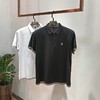 夏季男士短袖polo衫压纹休闲撞色边薄款上衣   FL-246FT108* 商品缩略图0