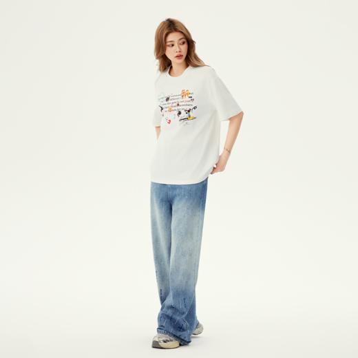 YKYB黄子韬全棉舒适透气耐穿可爱萌宠图案上衣Y52NDT003 商品图3