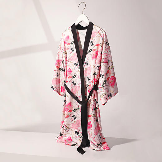 2F【Fandecie芬狄诗】艺术狂热家系列睡袍 商品图2