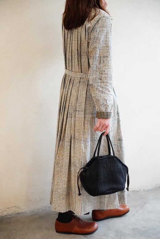 KHADI&CO 格纹印花连衣裙(VENTOUX Check Print Dress) 商品图2