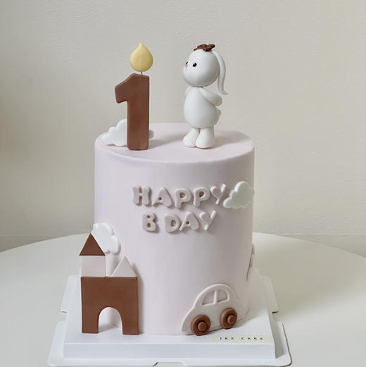 吹蜡烛的小兔子（奶酪霜抹面） 商品图3