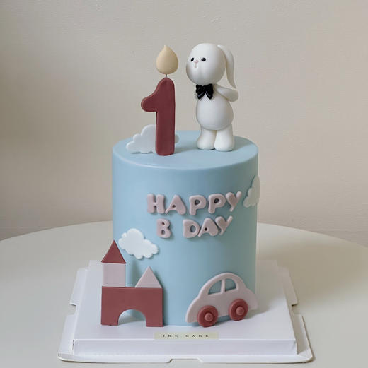 吹蜡烛的小兔子（奶酪霜抹面） 商品图5