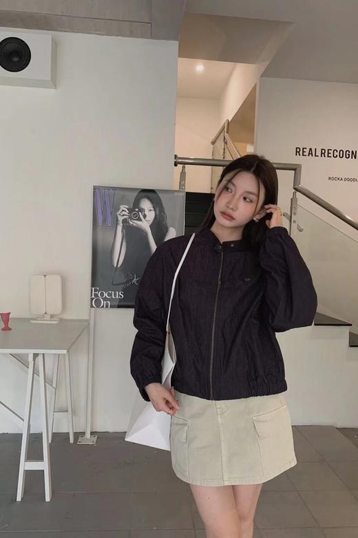 LNNNS 蓝色复古休闲外套 19712 商品图5