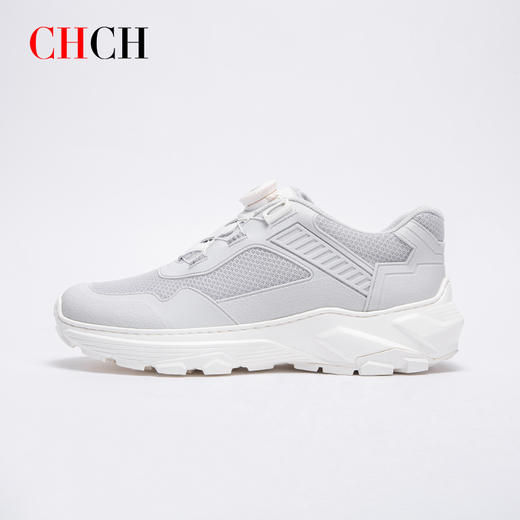 CHCH平衡鞋2025春夏新款松紧按钮透气男士运动休闲鞋CP1A2071 商品图2