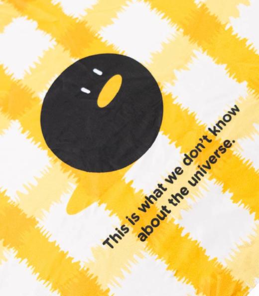 怪奇鹅黄格晴雨伞 商品图1