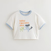 马克珍妮男童涂鸦动物亲肤短袖T恤 宝宝上衣2025年夏装新款550807 商品缩略图2