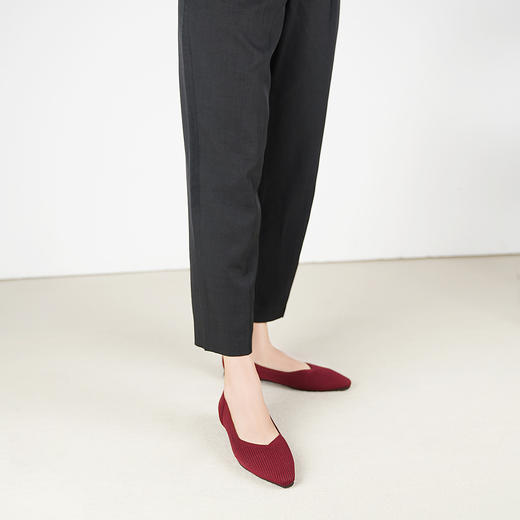 REREJOY 飞织尖头王妃平底鞋 商品图6