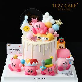 1027CAKE |  星之卡比蛋糕