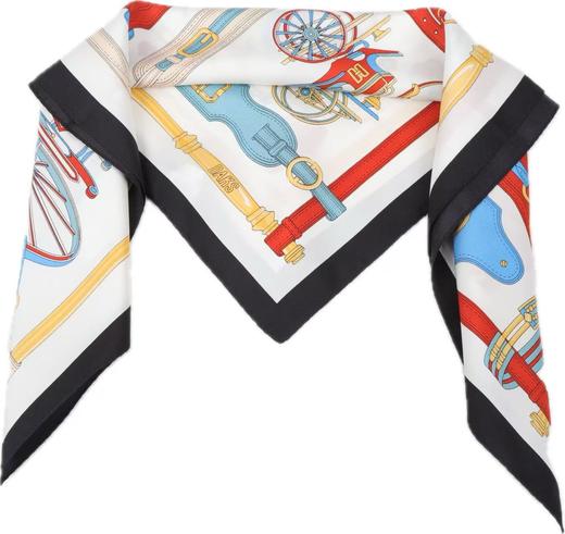 时尚真丝大方巾 WXWD088 商品图2